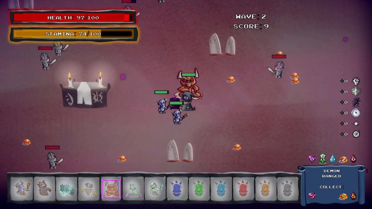 Call The Abyss - Screenshot 3