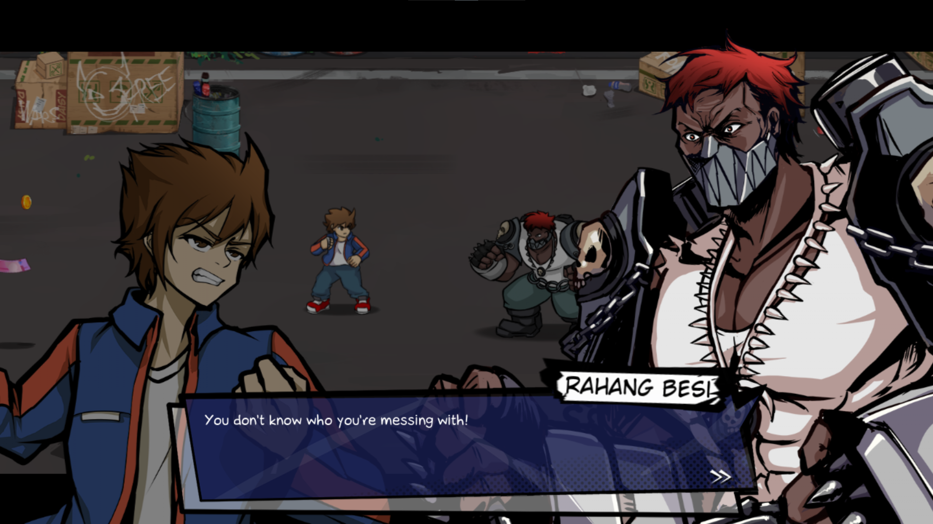 Garuda Emblem - Screenshot 14