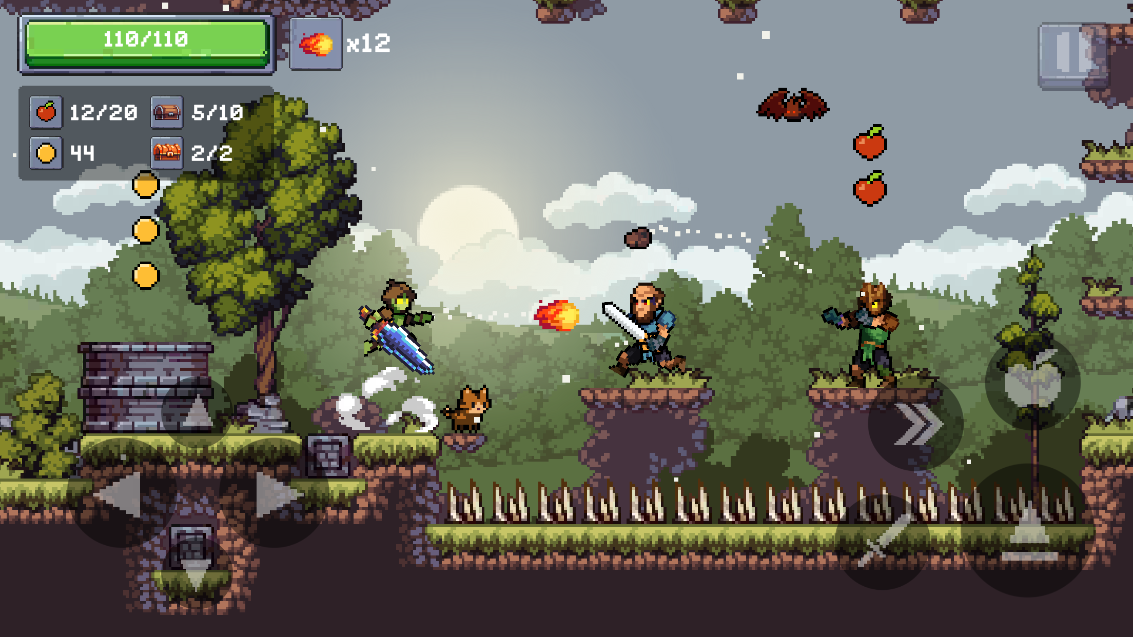 Apple Knight 2 - Screenshot 4