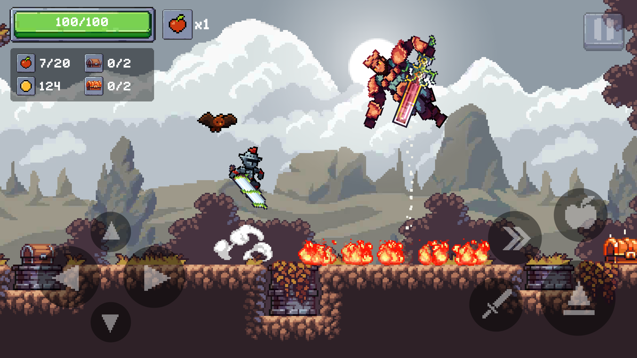 Apple Knight 2 - Screenshot 3