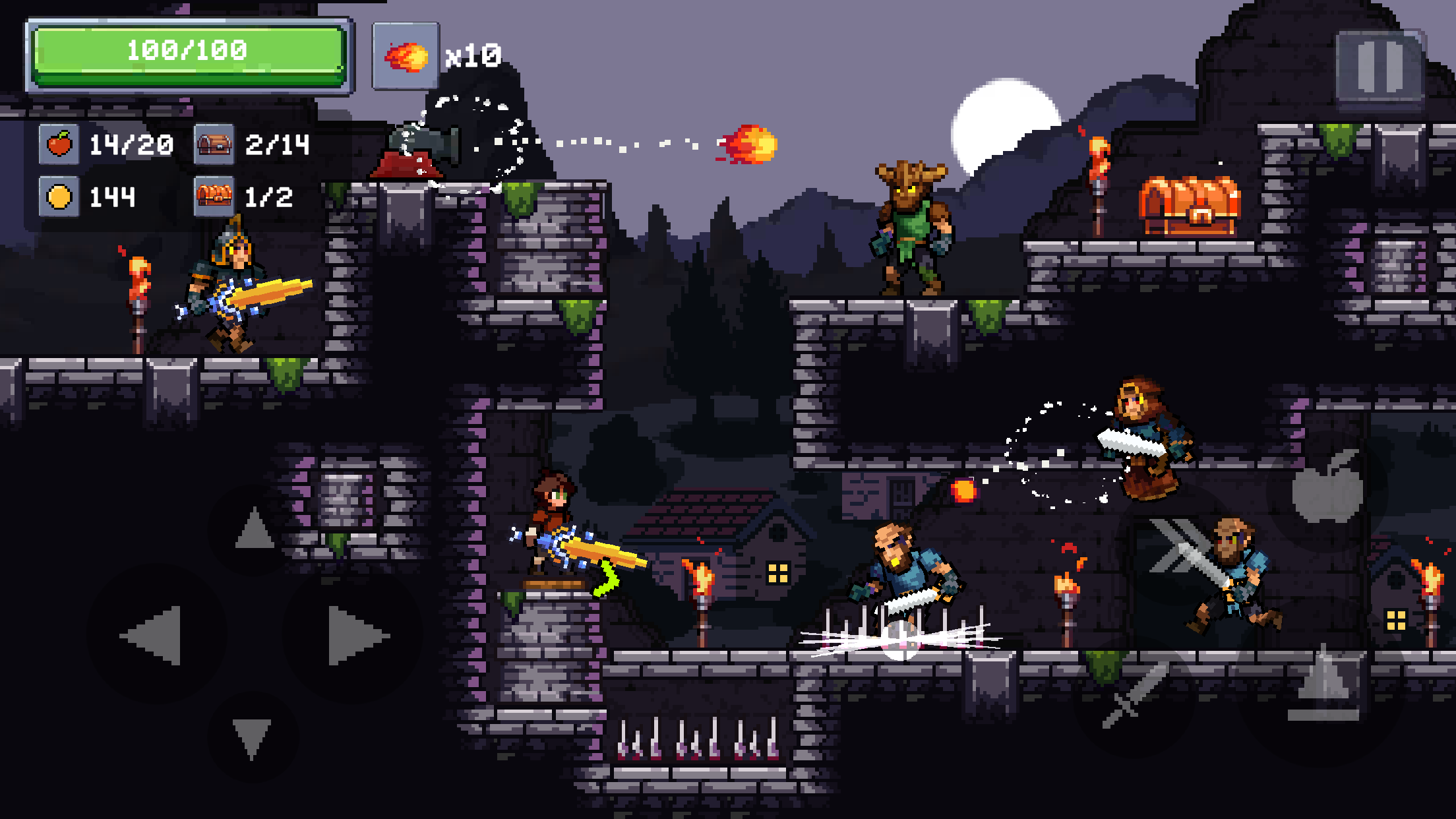 Apple Knight 2 - Screenshot 7
