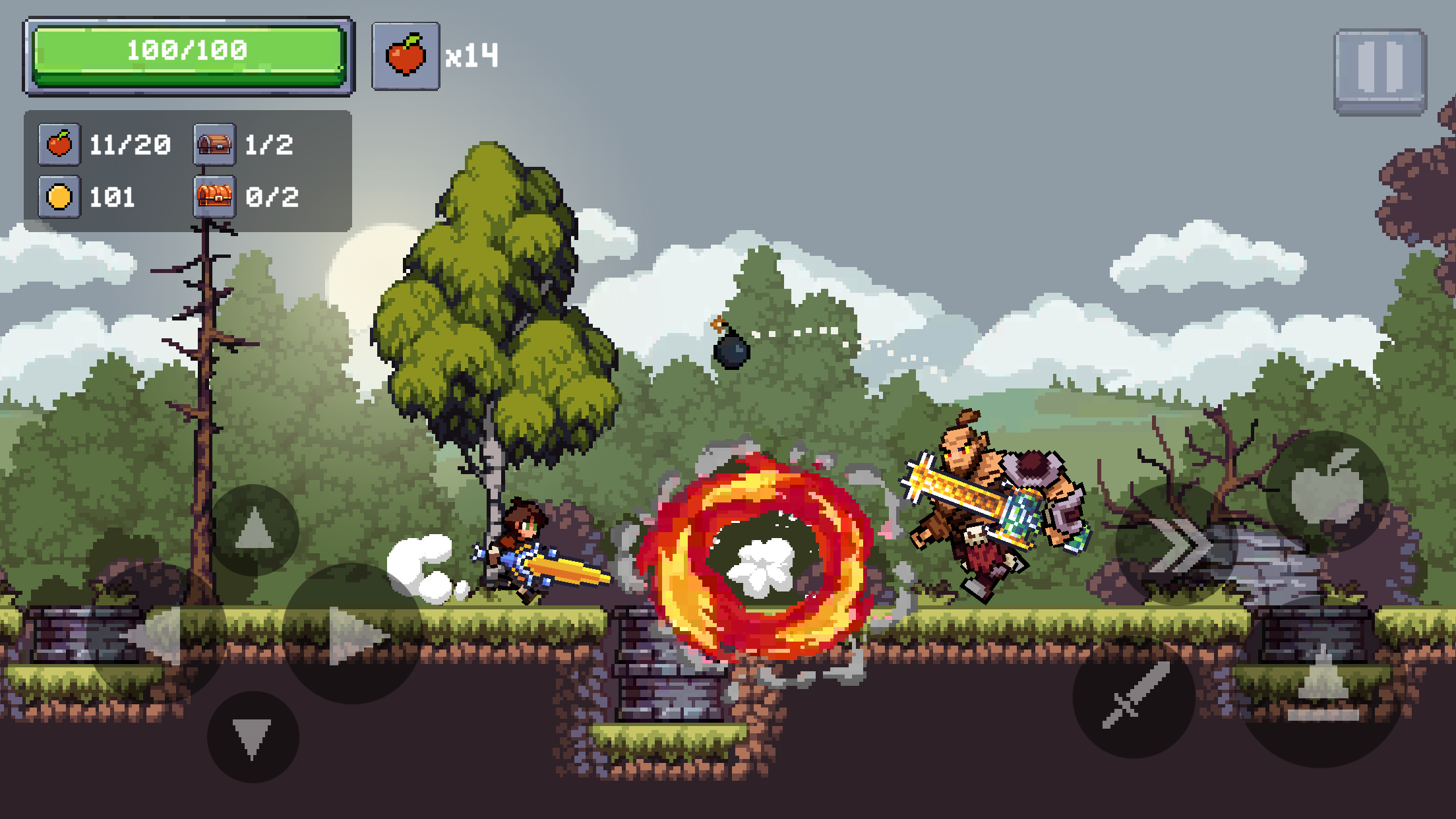 Apple Knight 2 - Screenshot 6