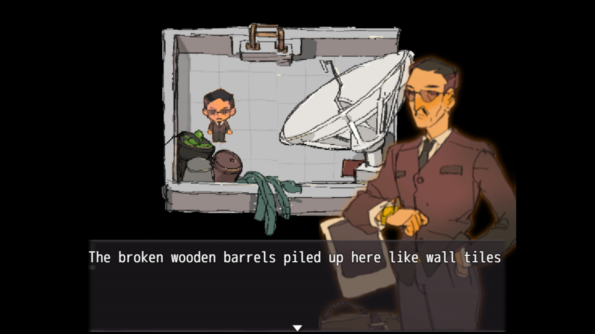 An Outland Village - Screenshot 2