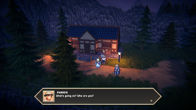 Aegis Force: The Scorian War - Screenshot 3