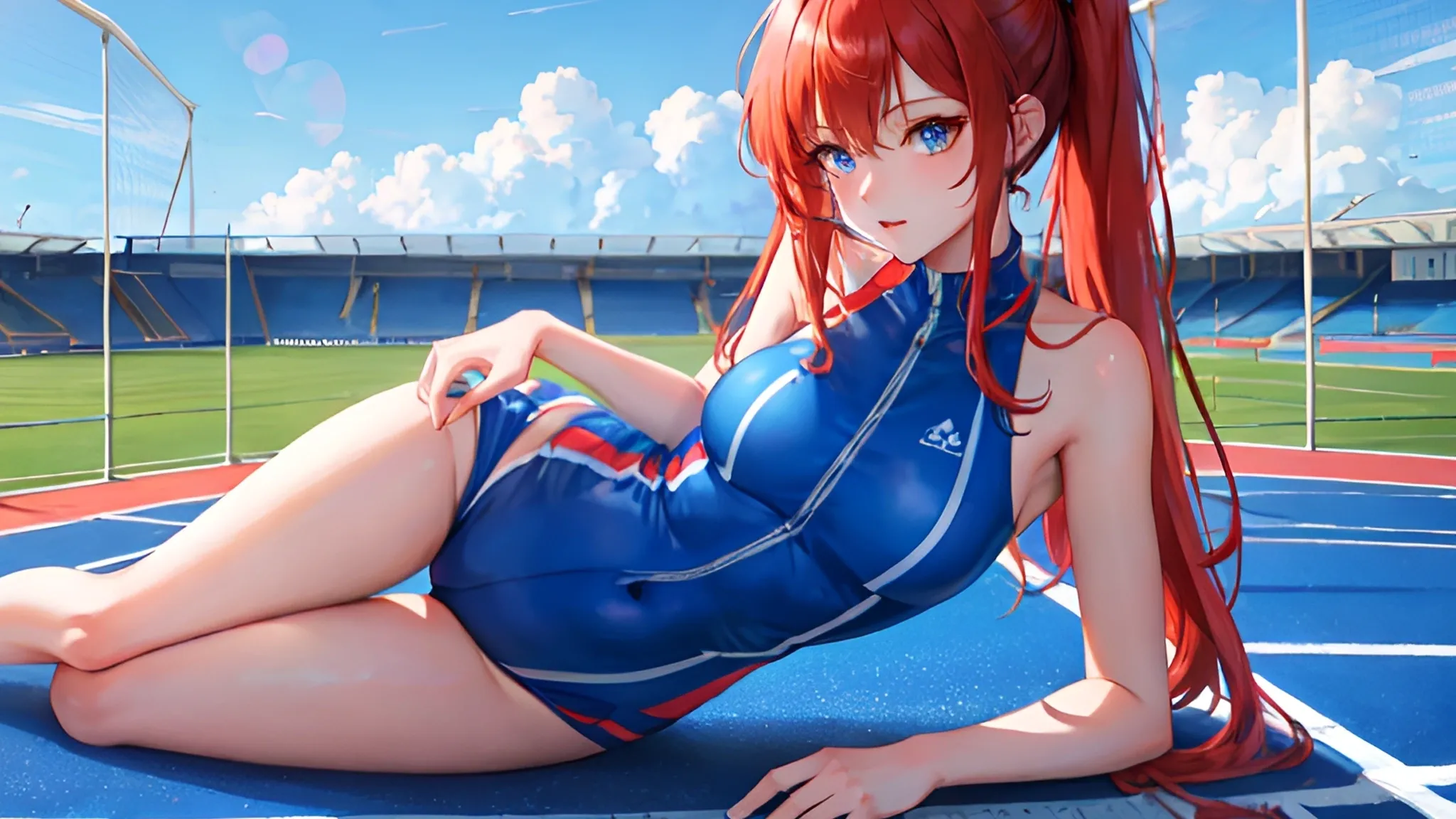 Beautiful Sakura: Running Club - Screenshot 3