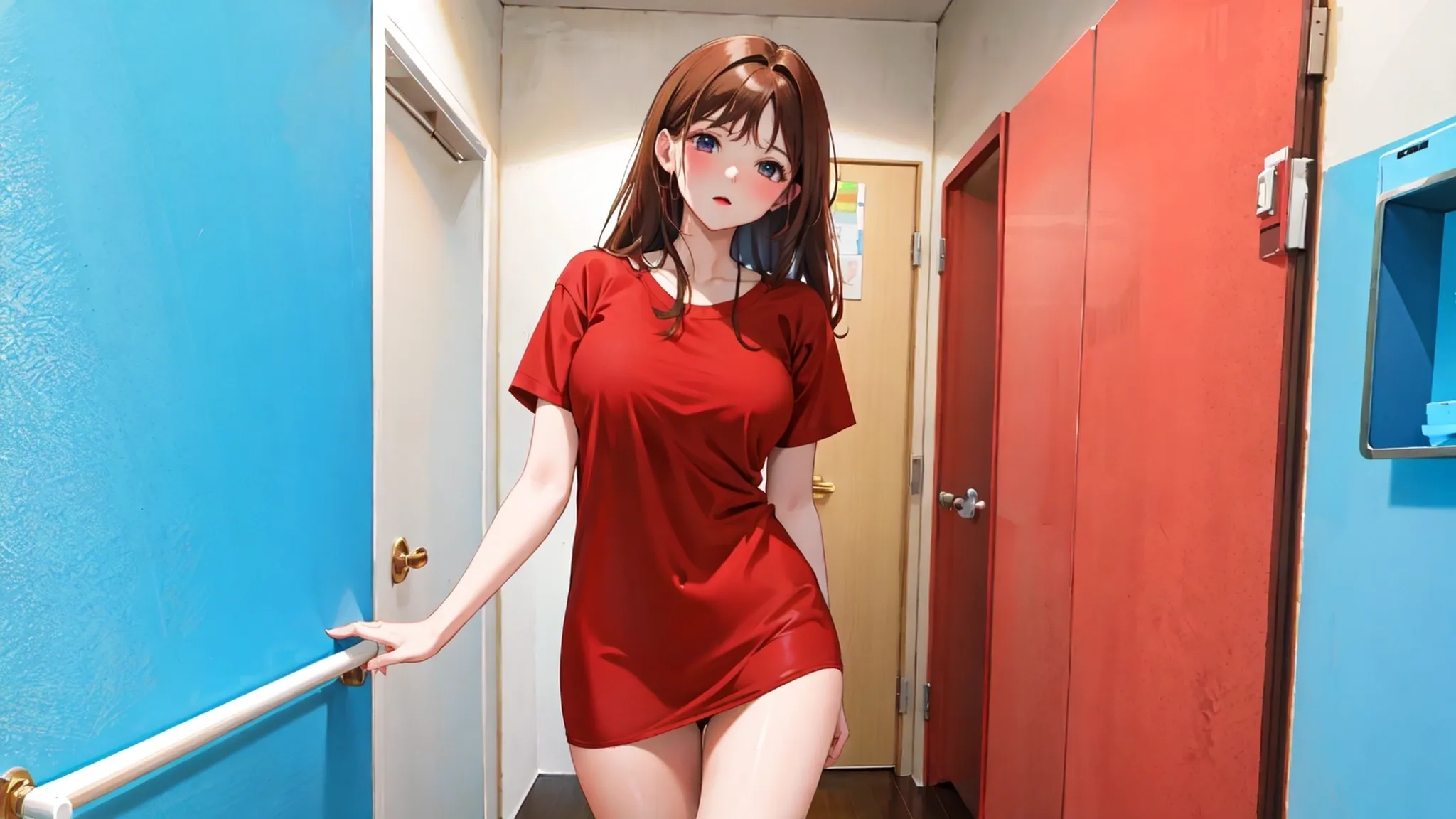 Beautiful Sakura: Running Club - Screenshot 1