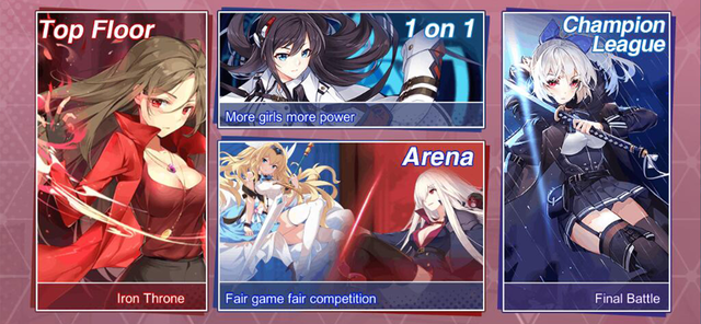 Girls X Battle: GXB Global - Screenshot 6