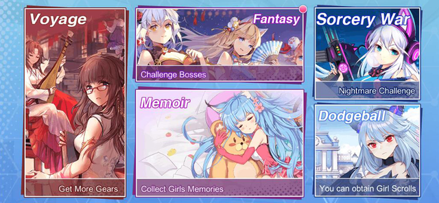 Girls X Battle: GXB Global - Screenshot 1