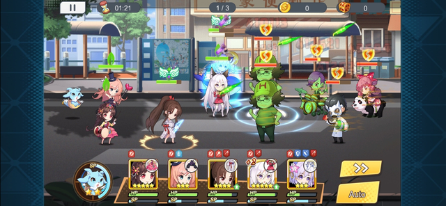 Girls X Battle: GXB Global - Screenshot 3