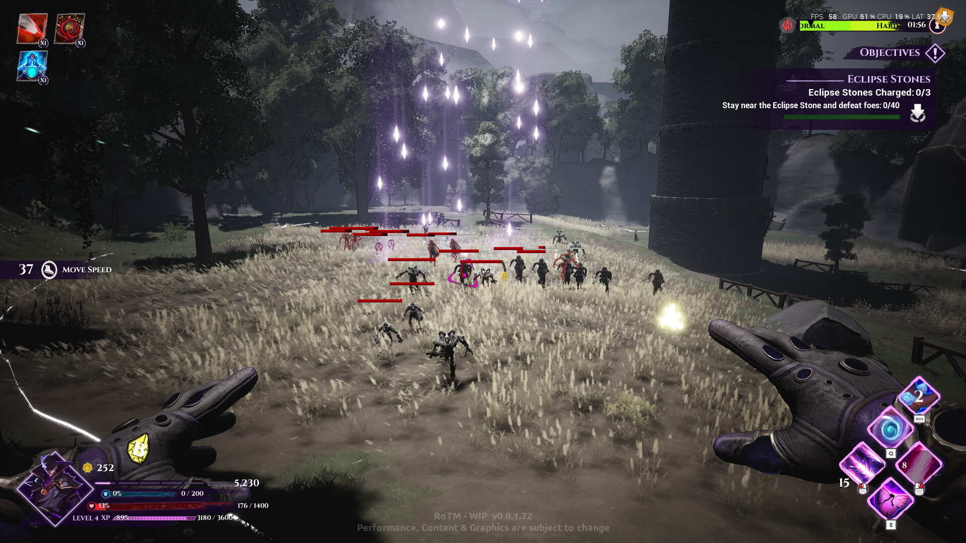 Revenge of the Mage - Screenshot 1