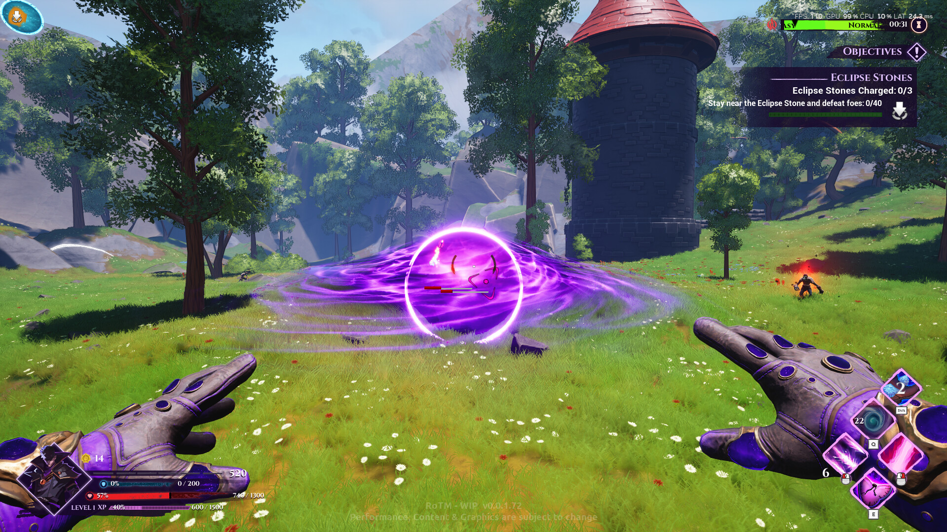 Revenge of the Mage - Screenshot 4