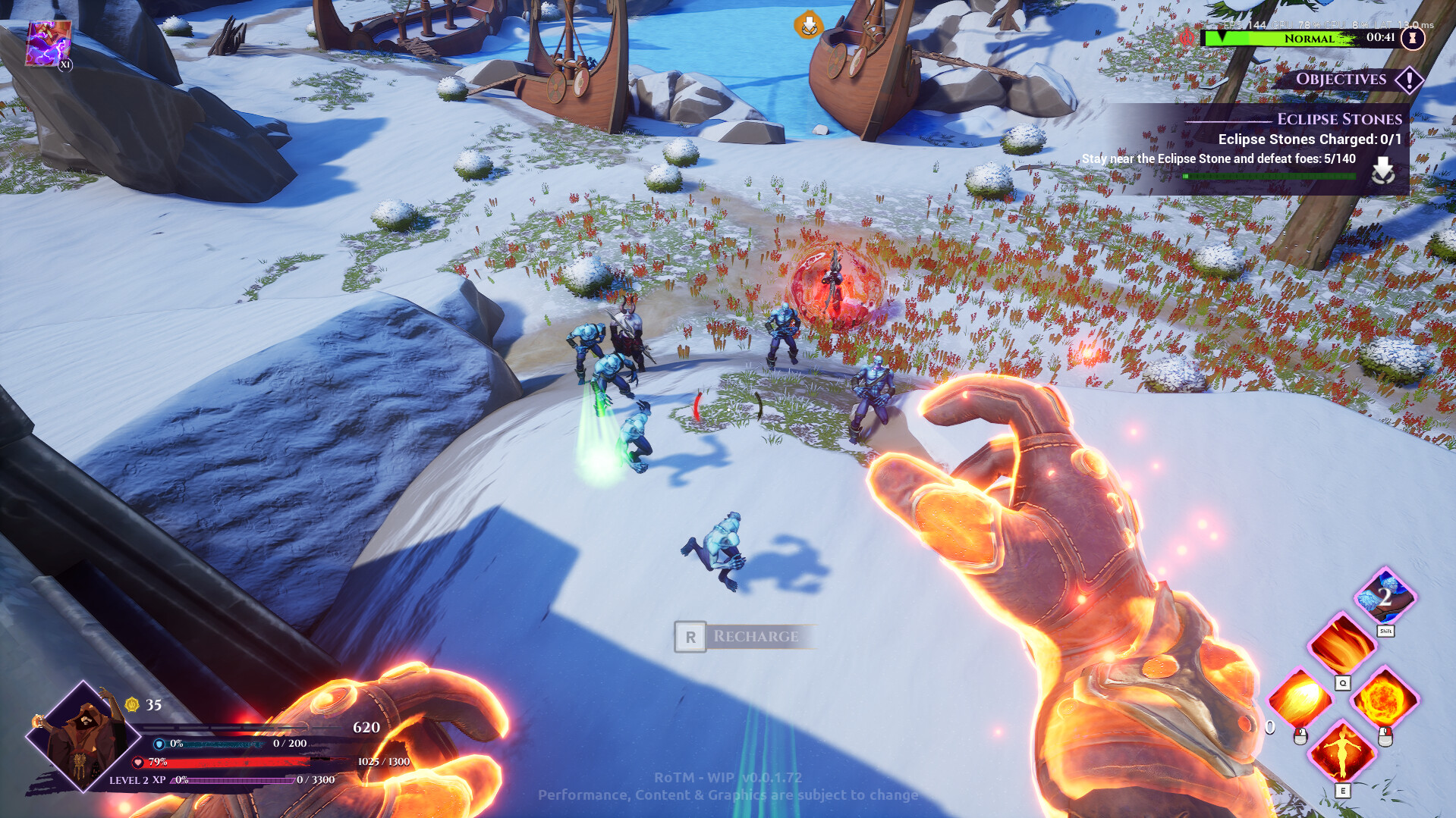 Revenge of the Mage - Screenshot 2