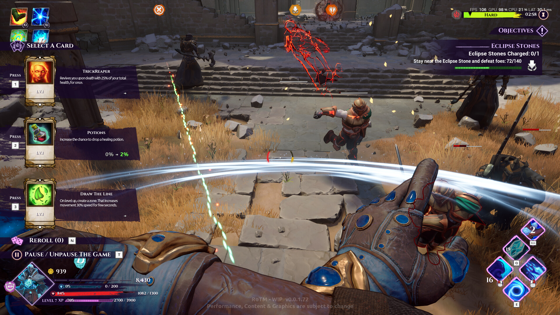 Revenge of the Mage - Screenshot 3