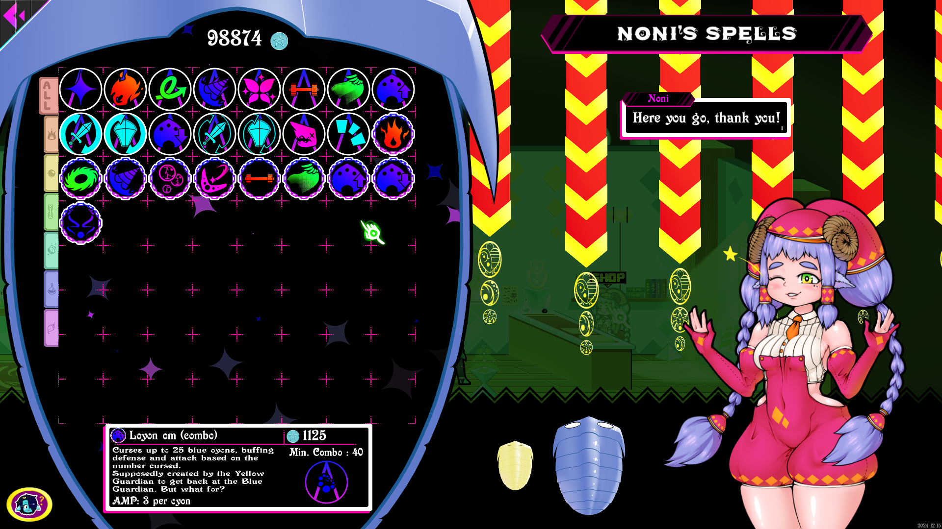 BE Witches - Screenshot 4