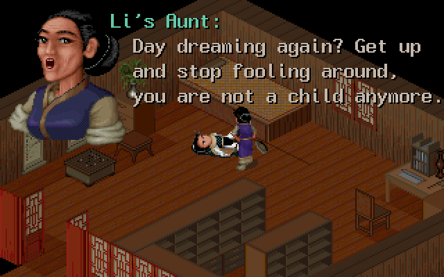 The Legend of Sword and Fairy - Screenshot 1