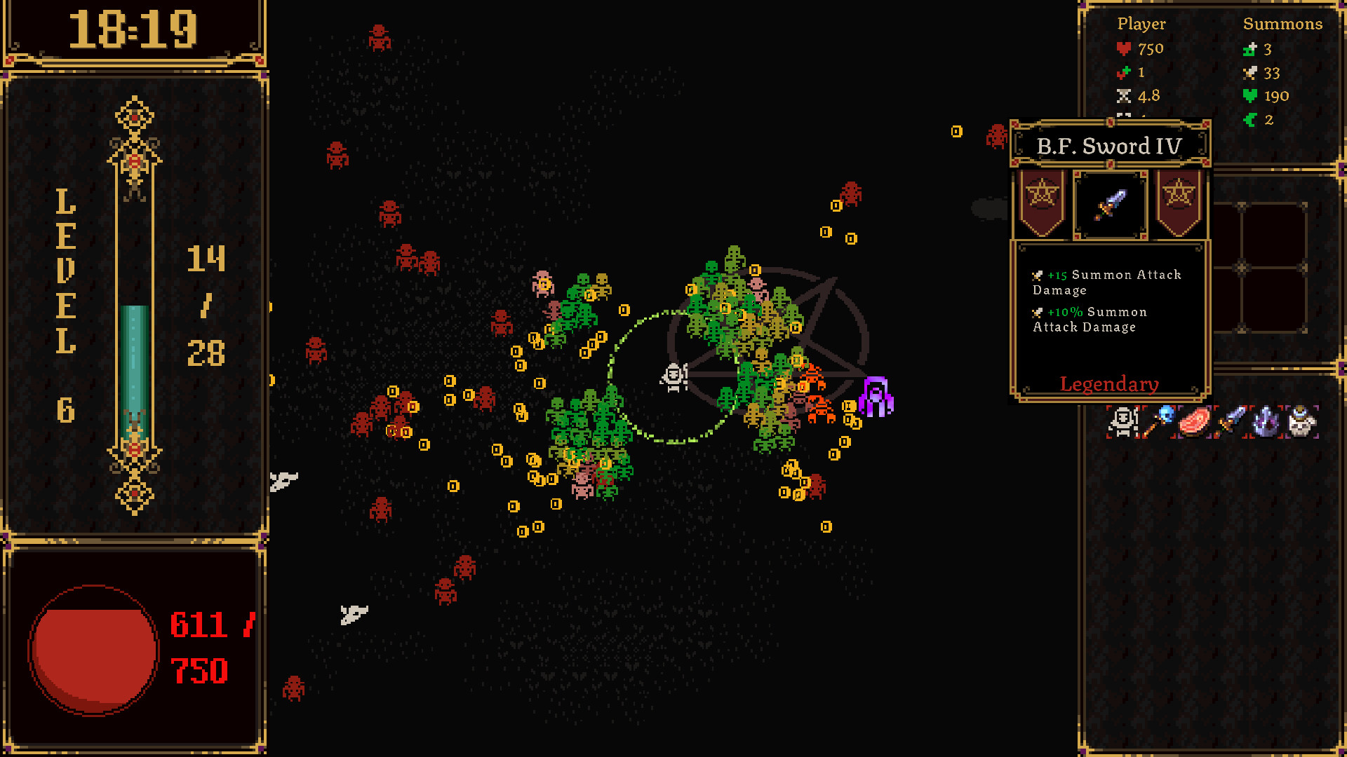 Oath of the Necromancer - Screenshot 1