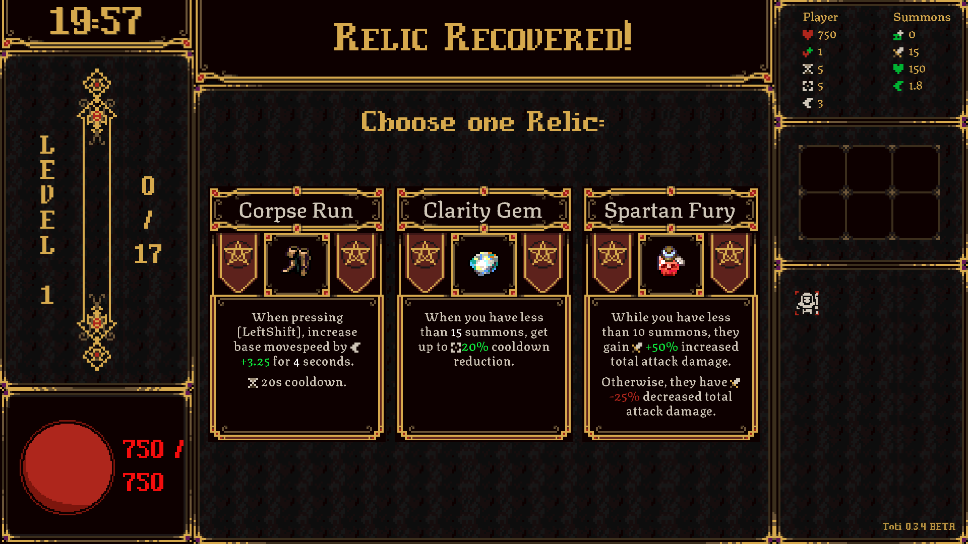 Oath of the Necromancer - Screenshot 2