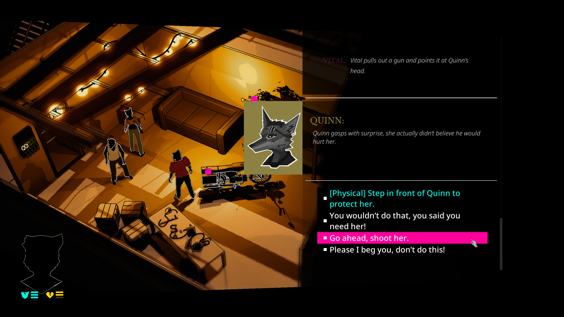 BlightFog - Screenshot 2