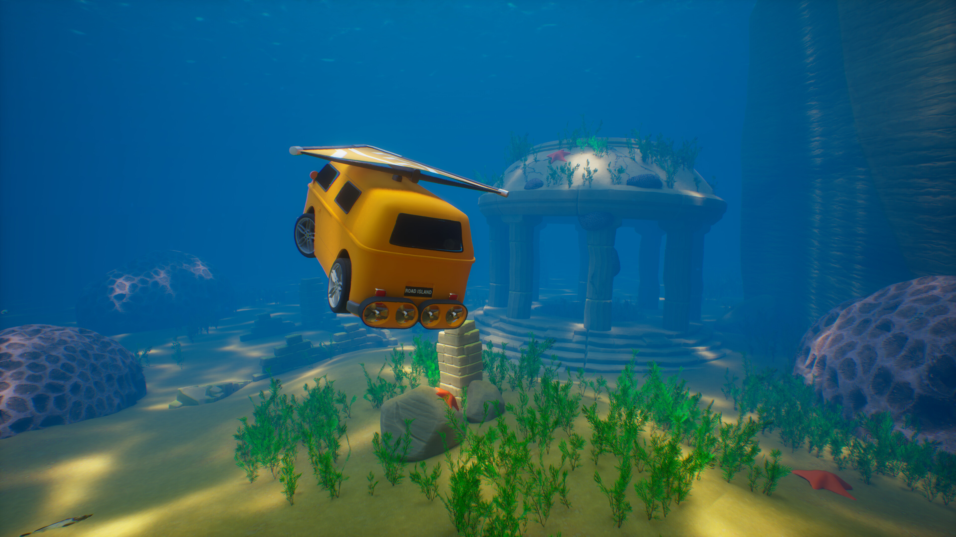 Road Island Adventure - Screenshot 4