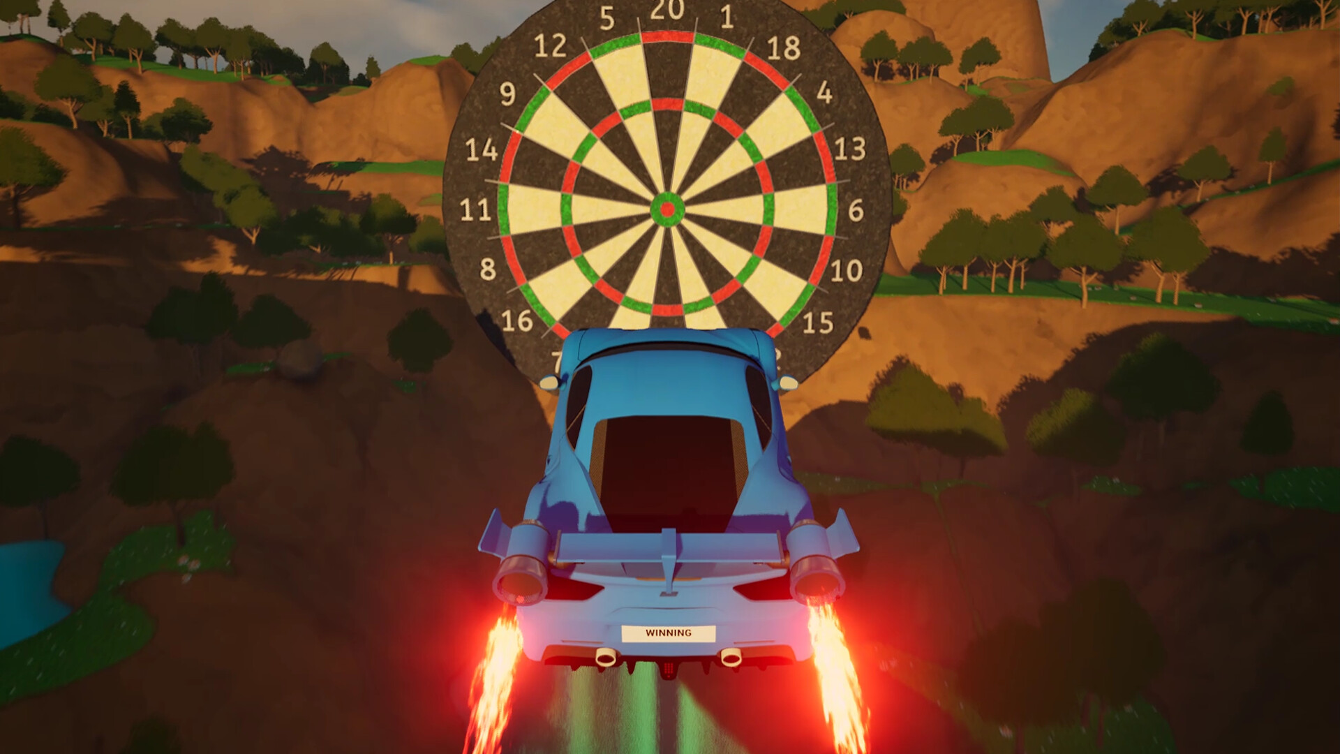 Road Island Adventure - Screenshot 1