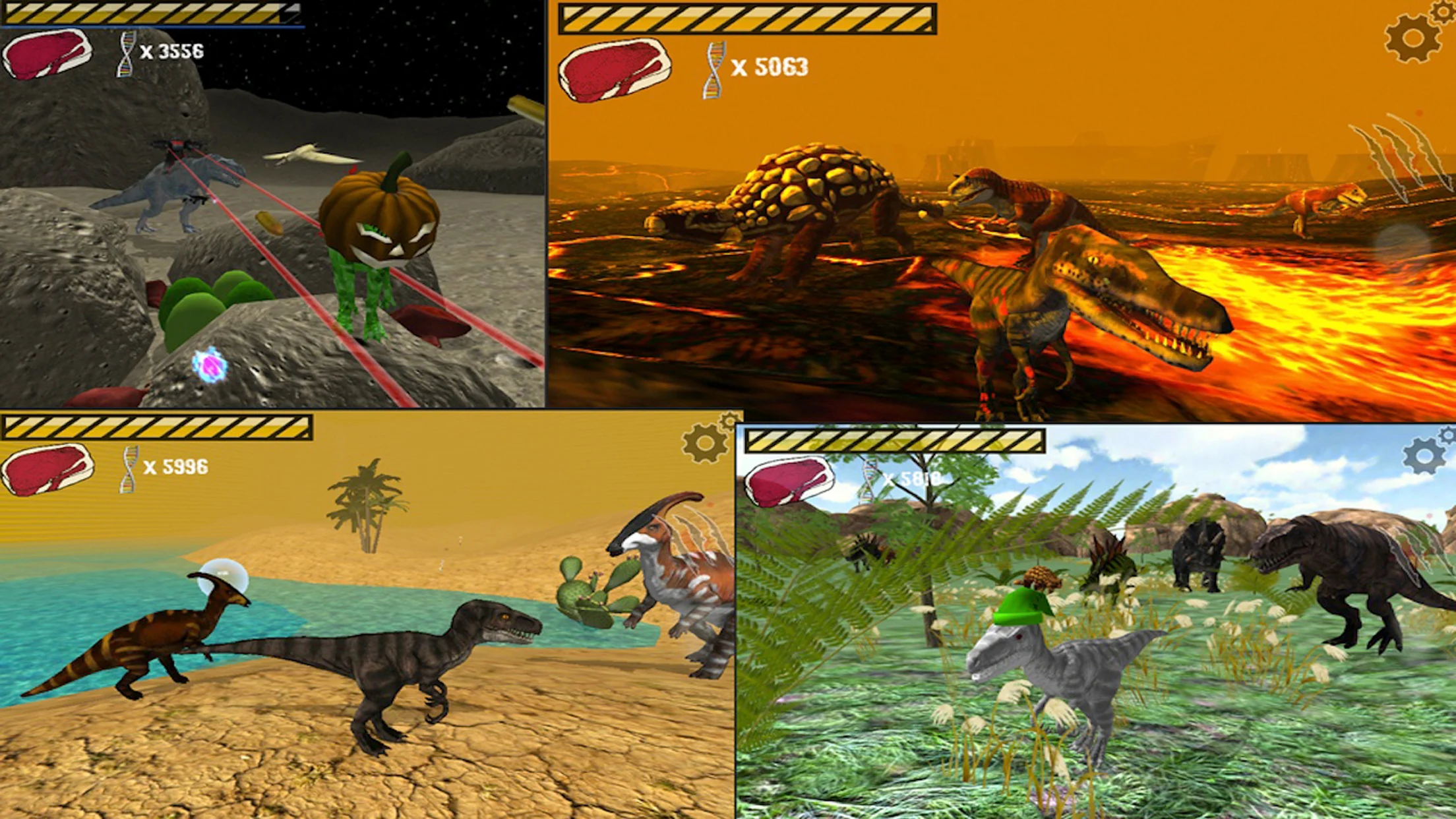 Raptor RPG: Dino Sim - Screenshot 4