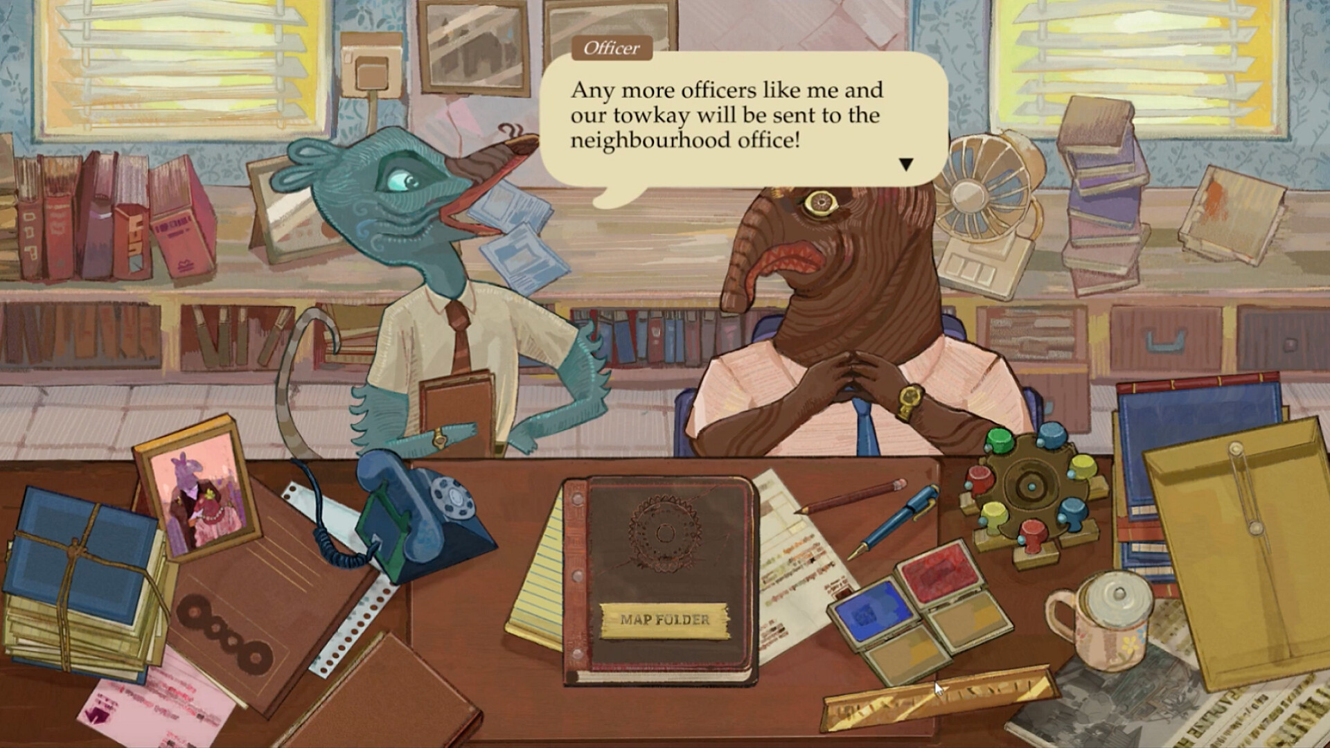 Game Background