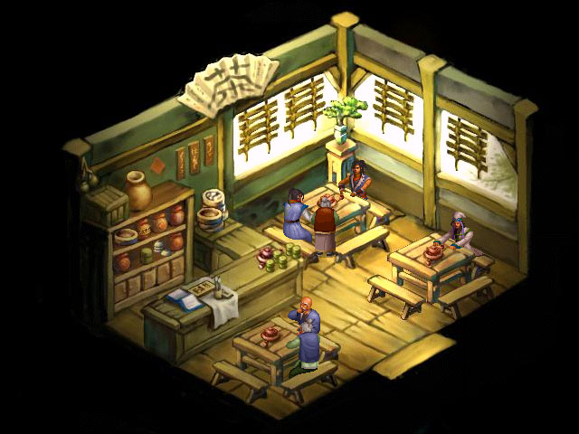 Legend of Wulin Heroes - Screenshot 2