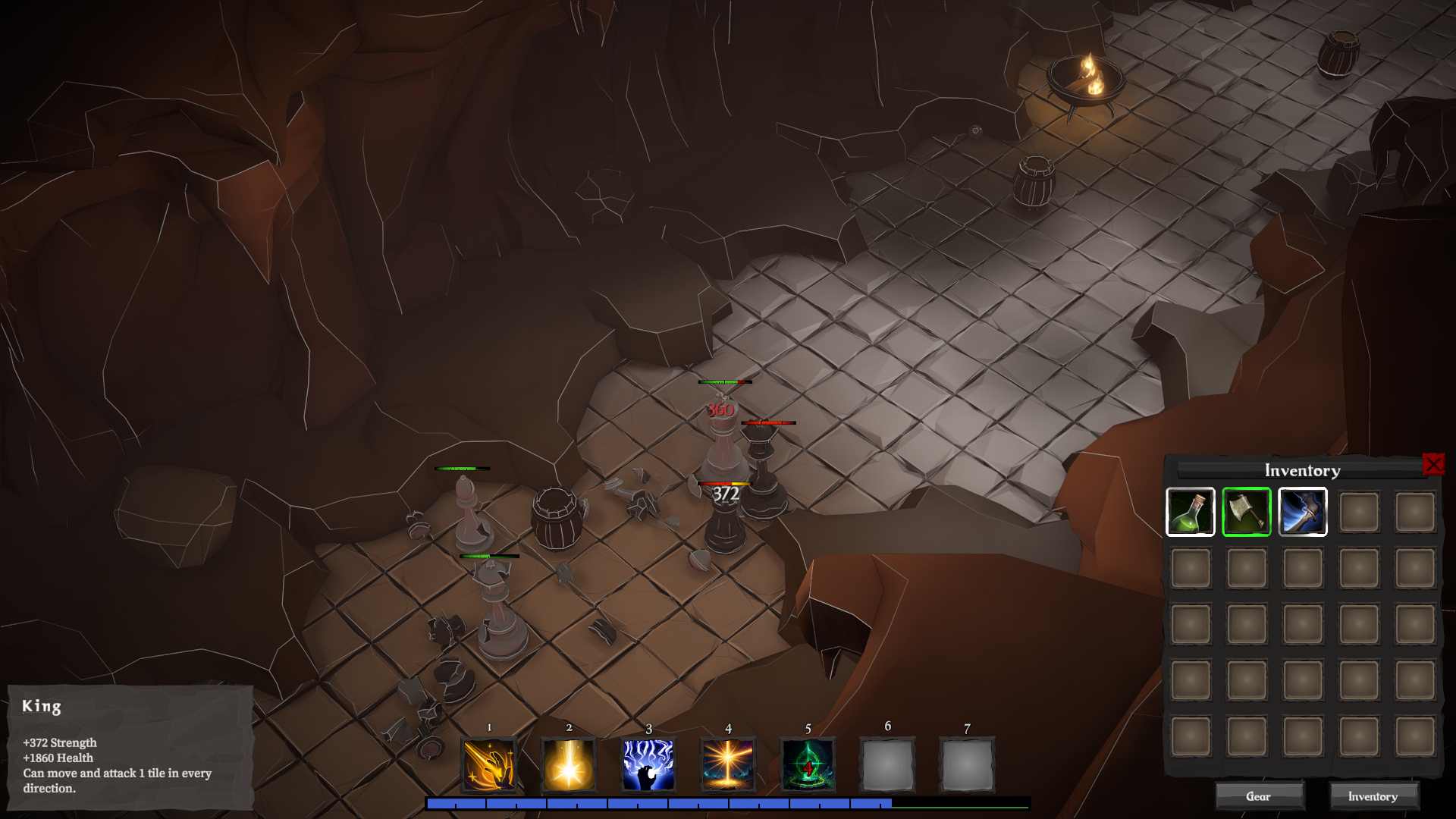Petrified Pawns - Screenshot 4