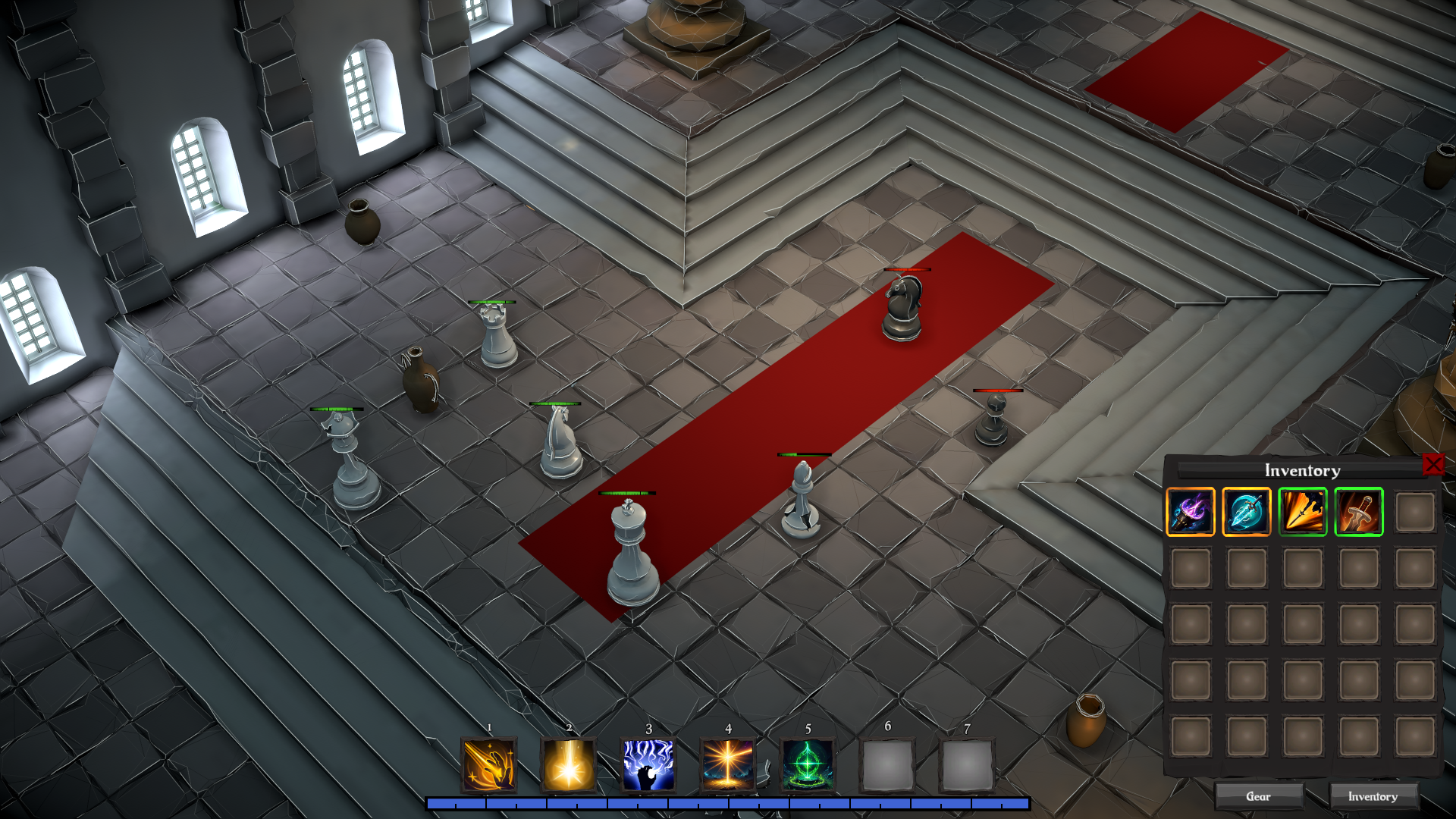 Petrified Pawns - Screenshot 3