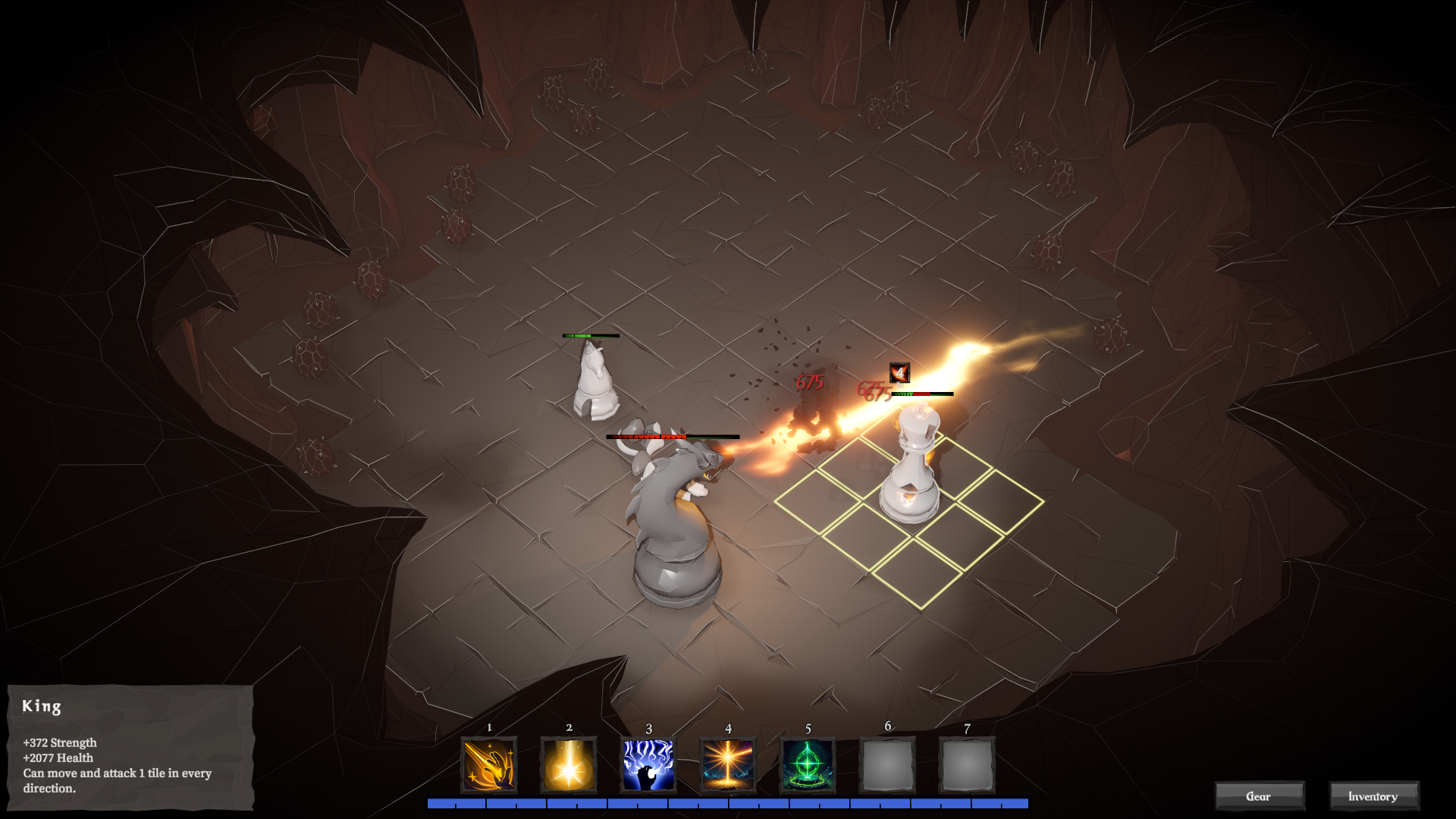 Petrified Pawns - Screenshot 5