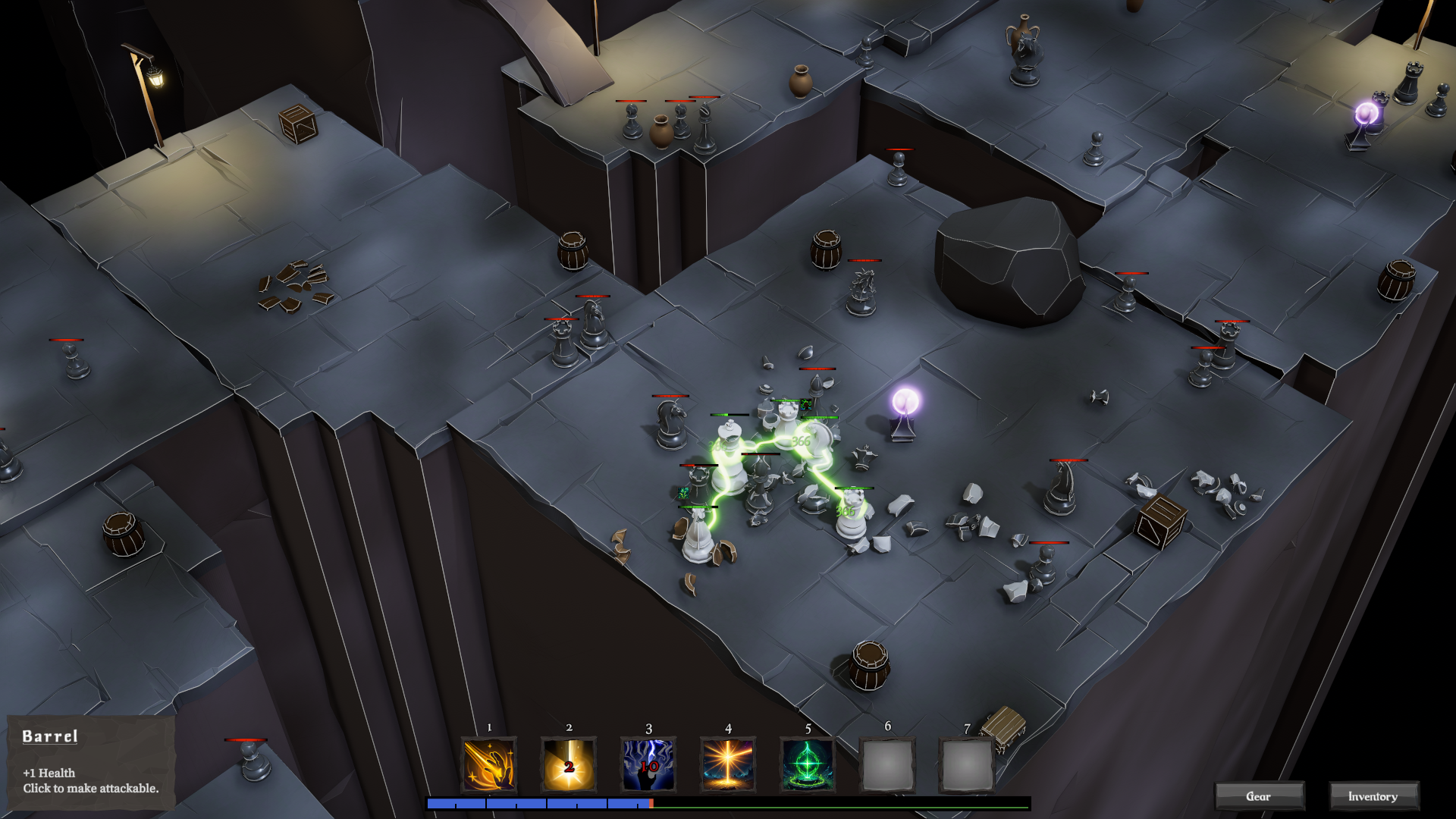 Petrified Pawns - Screenshot 2