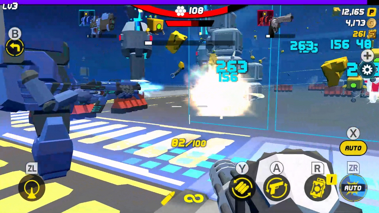 Gun Fire: AI Rebellion - Screenshot 3