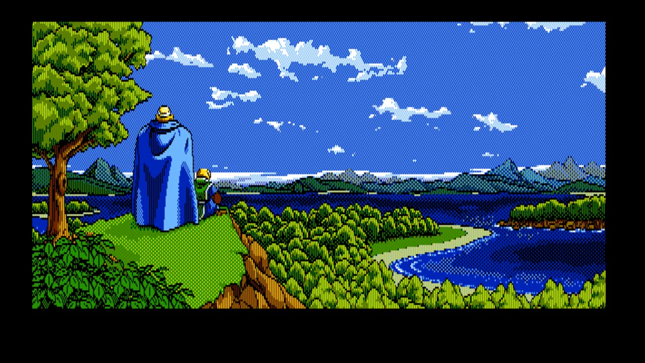 Eggconsole Dragon Slayer: The Legend of Heroes II PC-8801mkIISR - Screenshot 5