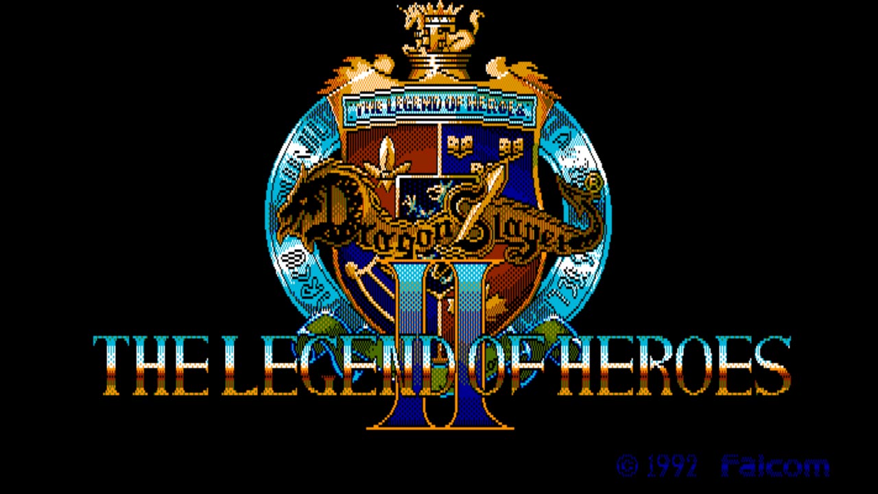 Eggconsole Dragon Slayer: The Legend of Heroes II PC-8801mkIISR - Screenshot 2