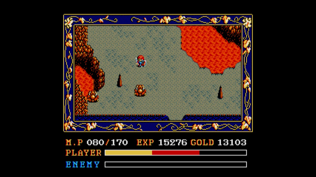 Eggconsole Ys II MSX2 - Screenshot 3