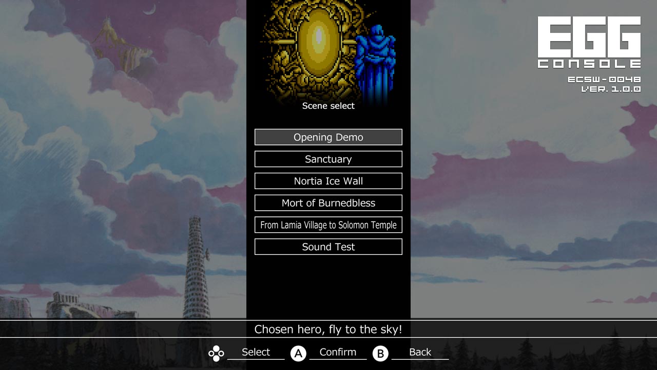 Eggconsole Ys II MSX2 - Screenshot 4