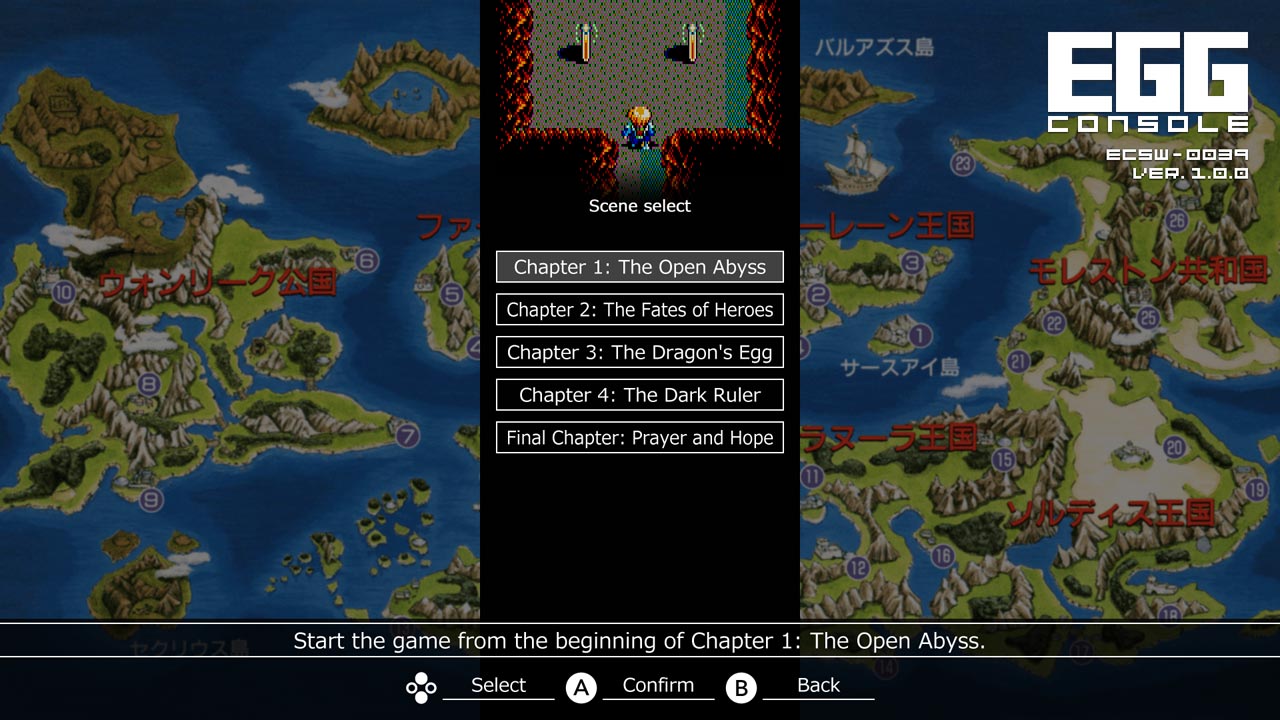 Eggconsole Dragon Slayer: The Legend of Heroes II PC-8801mkIISR - Screenshot 6