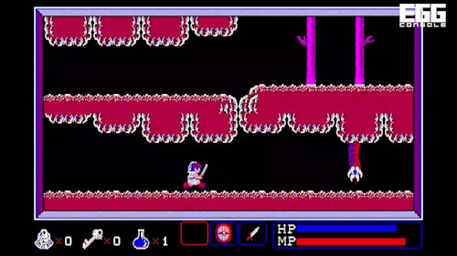 Eggconsole Babylon PC-8801mkIISR - Screenshot 5