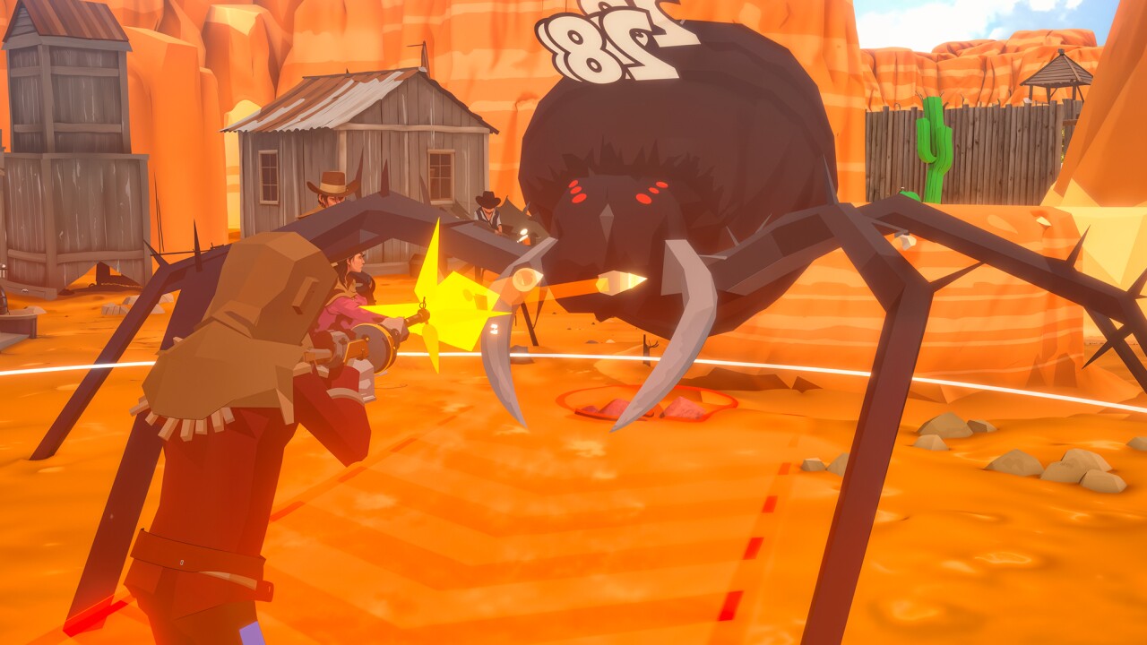 Cowboys vs. Zombies - Screenshot 2