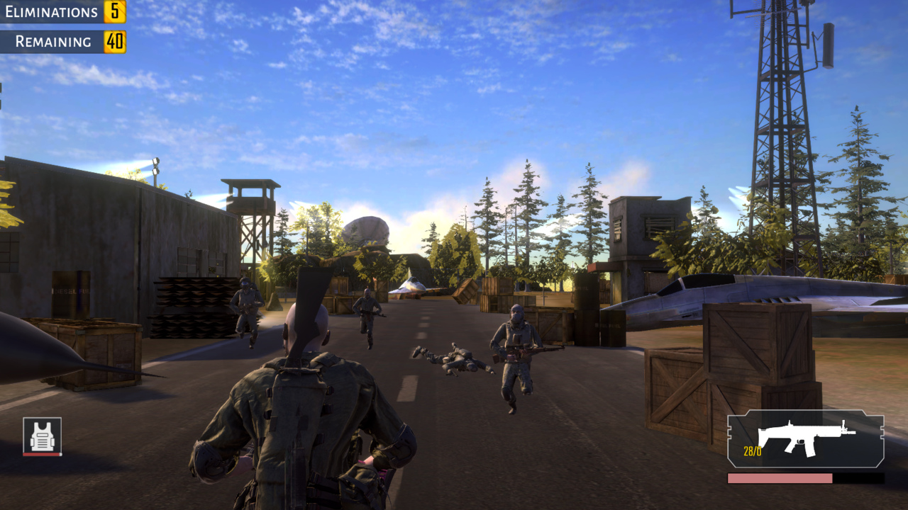 Battle Royal: Battlegrounds Call - Screenshot 1