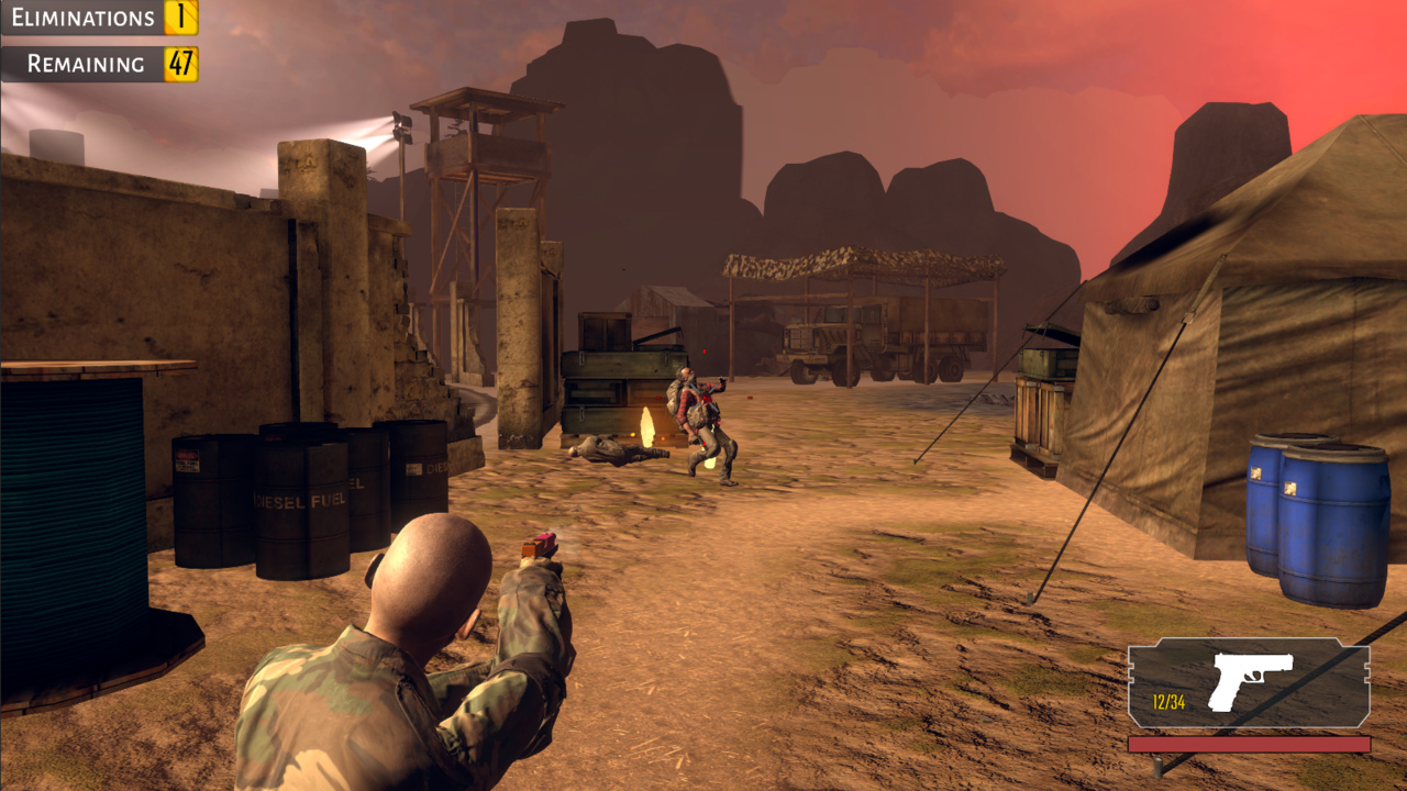 Battle Royal: Battlegrounds Call - Screenshot 5