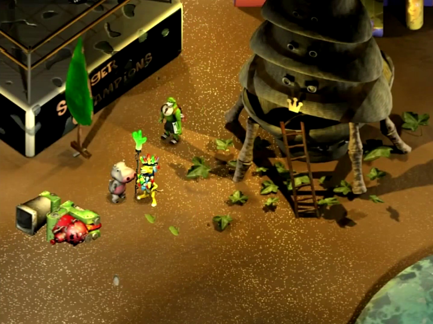 Game Background
