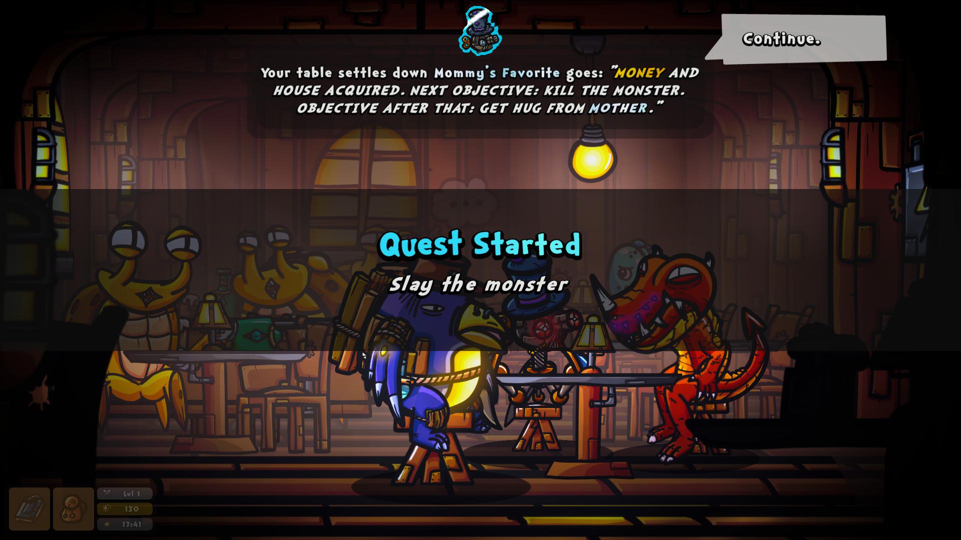 Disastory - Screenshot 1