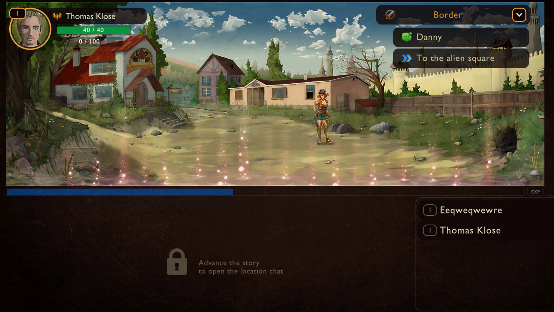 Arcane Afterfall - Screenshot 1