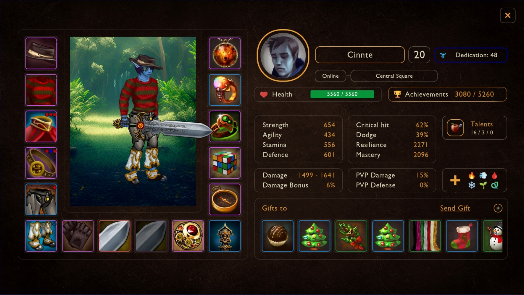 Arcane Afterfall - Screenshot 2