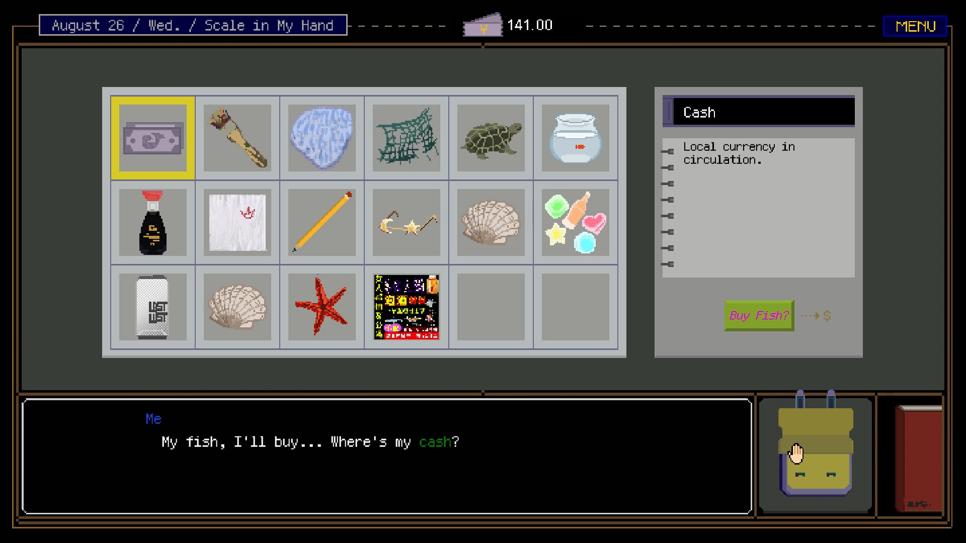DisplaceMen - Screenshot 1