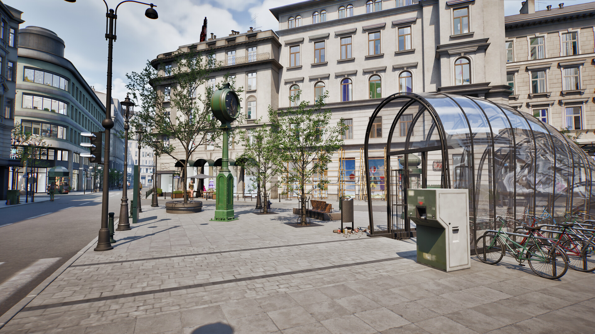 Return to Campus - Screenshot 3