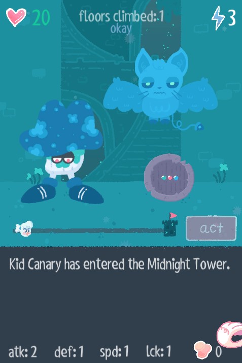 Kid Canary & The Midnight Tower - Screenshot 3