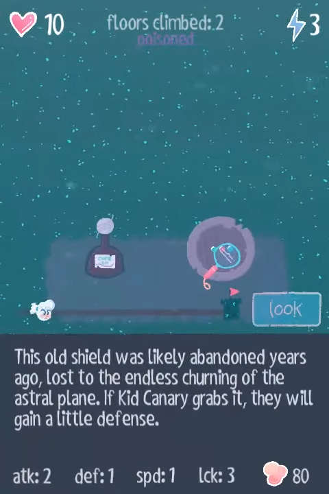 Kid Canary & The Midnight Tower - Screenshot 1