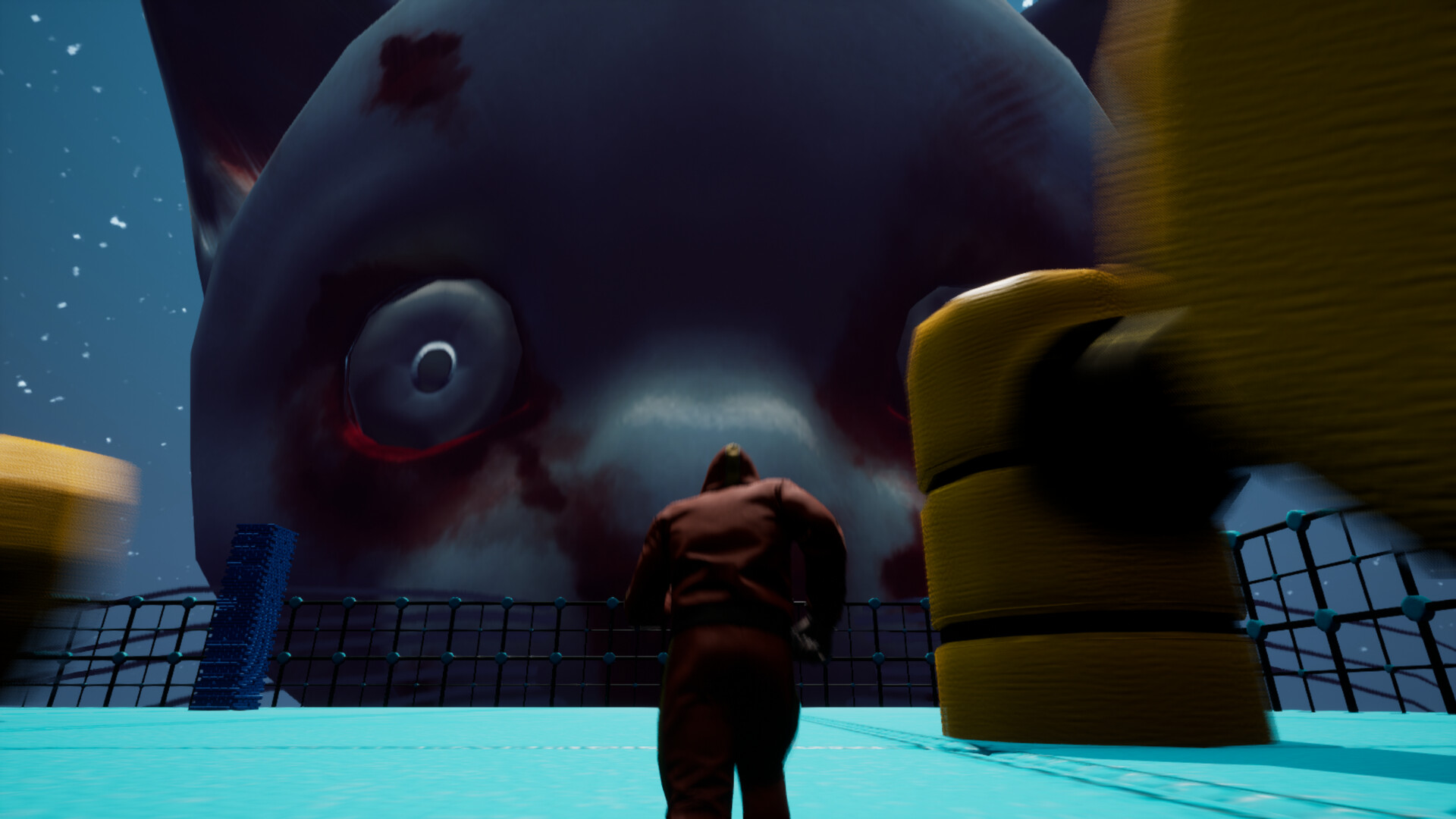 Boo! Are you scared? - Screenshot 1